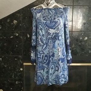 Off the shoulder dress